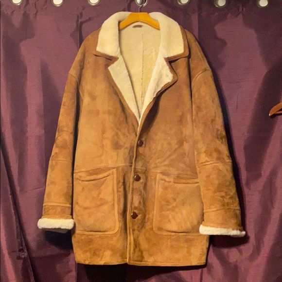 Shearling men’s jacket